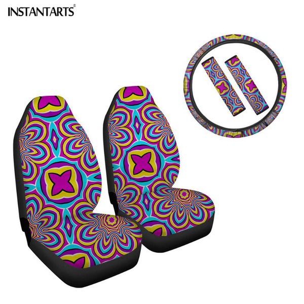 car seat covers instantarts africa print mandala design washable vehicle cushion anti-slip steering wheel cover seatbelt set of 5
car seat covers instantarts africa print mandala design washable vehicle cushion anti-slip steering wheel cover seatbelt set of 5