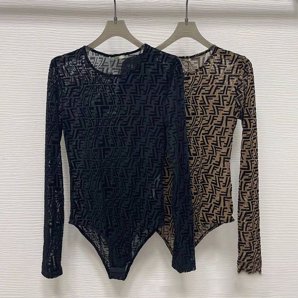 women's jumpsuits & rompers temperament all-match hem buckle can be used as a swimsuit micro-permeable mesh long-sleeved one-piece bott, Black;white
women's jumpsuits & rompers temperament all-match hem buckle can be used as a swimsuit micro-permeable mesh long-sleeved one-piece bott, Black;white