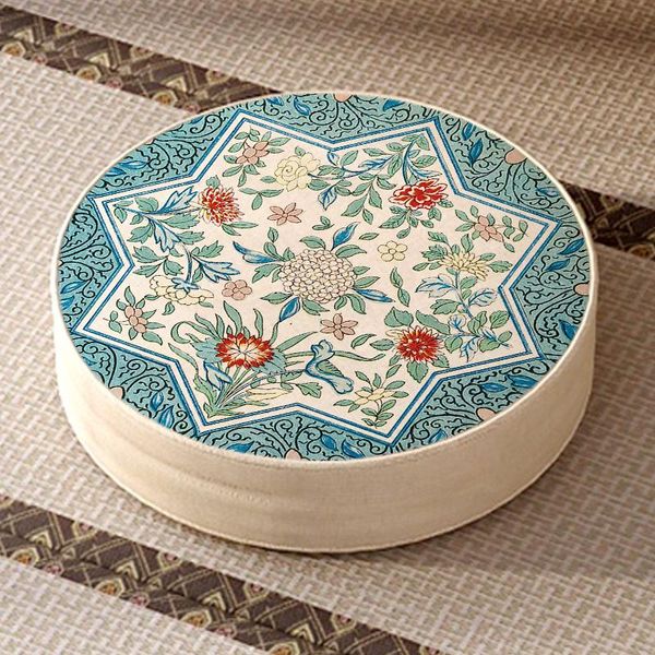 cushion/decorative pillow chinese style ethnic pattern futon on the ground round living room balcony bay window tea cushion
cushion/decorative pillow chinese style ethnic pattern futon on the ground round living room balcony bay window tea cushion
