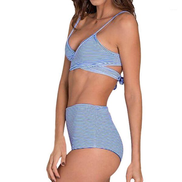 women's swimwear liva girl straps cross bikini fashion two-piece striped beach swimsuit push-up bra quick-drying high waist, White;black
women's swimwear liva girl straps cross bikini fashion two-piece striped beach swimsuit push-up bra quick-drying high waist, White;black