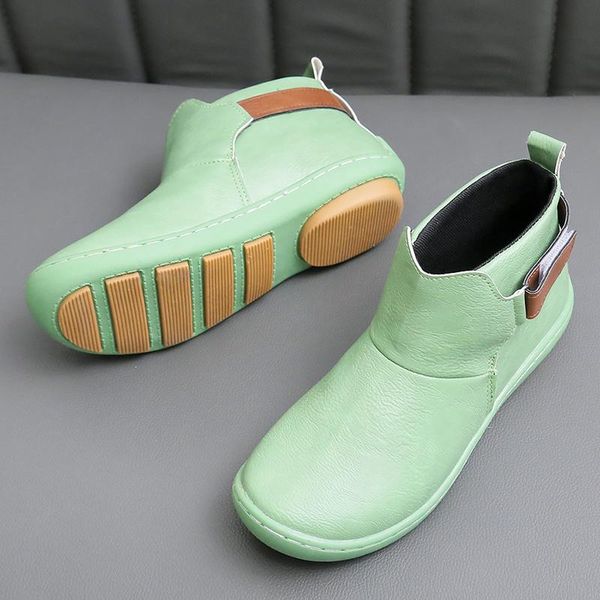 boots weweya retro pu autumn ankle women hook loop cowboy shoes woman soft casual avocado green plus size 43, Black
boots weweya retro pu autumn ankle women hook loop cowboy shoes woman soft casual avocado green plus size 43, Black