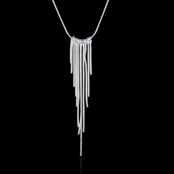 chains classic tassel snake chain wicker necklace 925 sterling silver jewelry for woman fashion party wedding holiday gifts
chains classic tassel snake chain wicker necklace 925 sterling silver jewelry for woman fashion party wedding holiday gifts