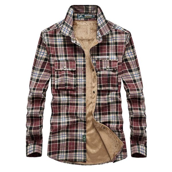 men's casual shirts moruancle plaid cargo fleece lined thick warm thermal tactical shirt 100% cotton plus size -4xl, White;black
men's casual shirts moruancle plaid cargo fleece lined thick warm thermal tactical shirt 100% cotton plus size -4xl, White;black