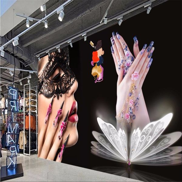 custom mural 3d p wallpaper beauty salon manicure tooling background wall decorative painting 3d wallpaper murals
custom mural 3d p wallpaper beauty salon manicure tooling background wall decorative painting 3d wallpaper murals
