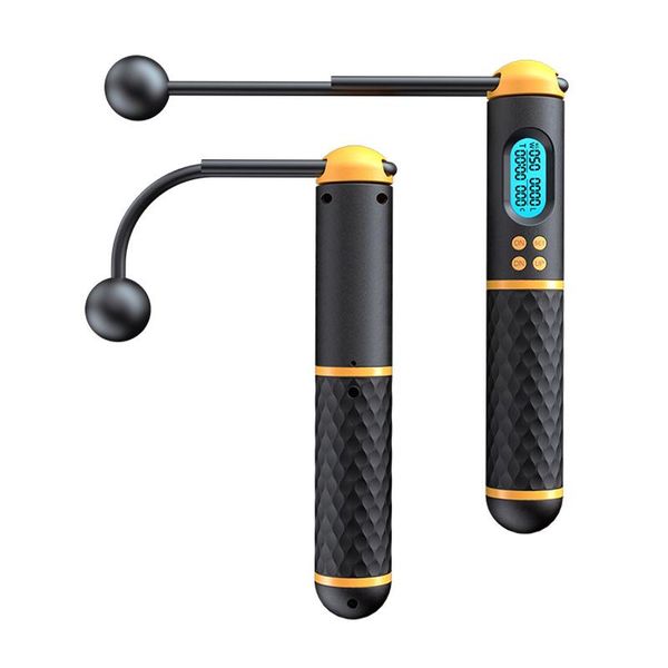intelligent counting rope skipping cordless weight bearing exercise fitness and loss steel wire weighted workout 07jw035 jump ropes
intelligent counting rope skipping cordless weight bearing exercise fitness and loss steel wire weighted workout 07jw035 jump ropes