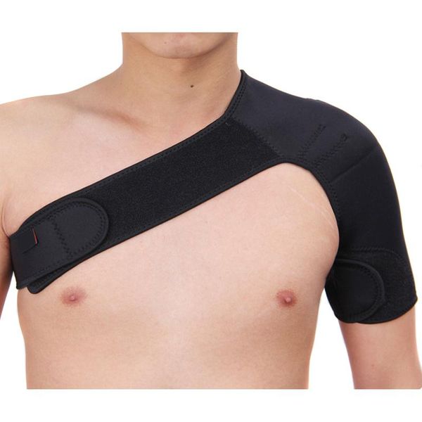 elbow & knee pads adjustable shoulder support brace strap sport gym compression neoprene whshopping, Black;gray
elbow & knee pads adjustable shoulder support brace strap sport gym compression neoprene whshopping, Black;gray