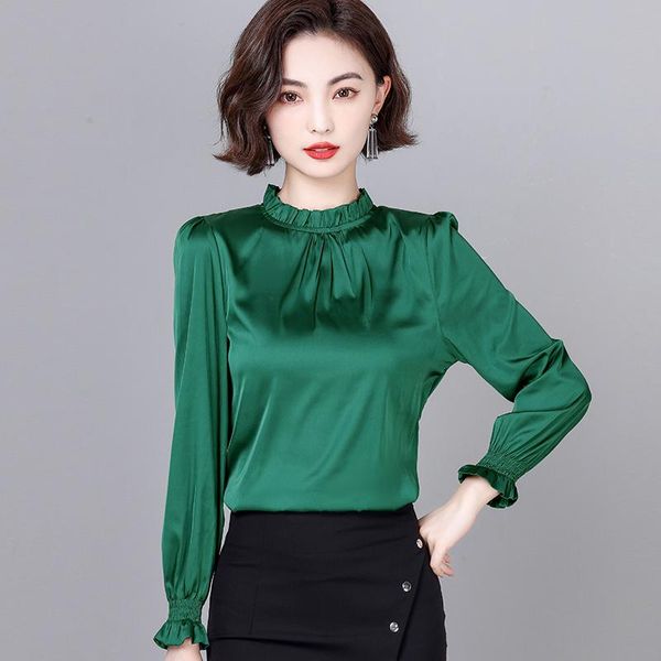 women's blouses & shirts blouse women autumn fashion office lady korea style long sleeve chiffon wine red blusas womens and, White
women's blouses & shirts blouse women autumn fashion office lady korea style long sleeve chiffon wine red blusas womens and, White