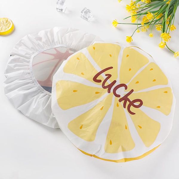 1pc cartoon fruit pattern waterproof shower cap resuable lace elastic band bath hair for bathroom accessories caps
1pc cartoon fruit pattern waterproof shower cap resuable lace elastic band bath hair for bathroom accessories caps