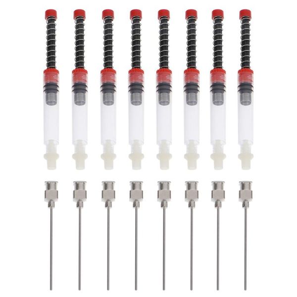 8pcs fountain pen ink converter absorber convenient fill absorbers refills, Black;red
8pcs fountain pen ink converter absorber convenient fill absorbers refills, Black;red