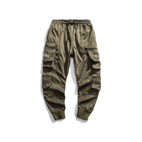 men's pants winter chaopai hip-hop functional workers costume for men and women loose ins multi-pocket student casual, Black
men's pants winter chaopai hip-hop functional workers costume for men and women loose ins multi-pocket student casual, Black