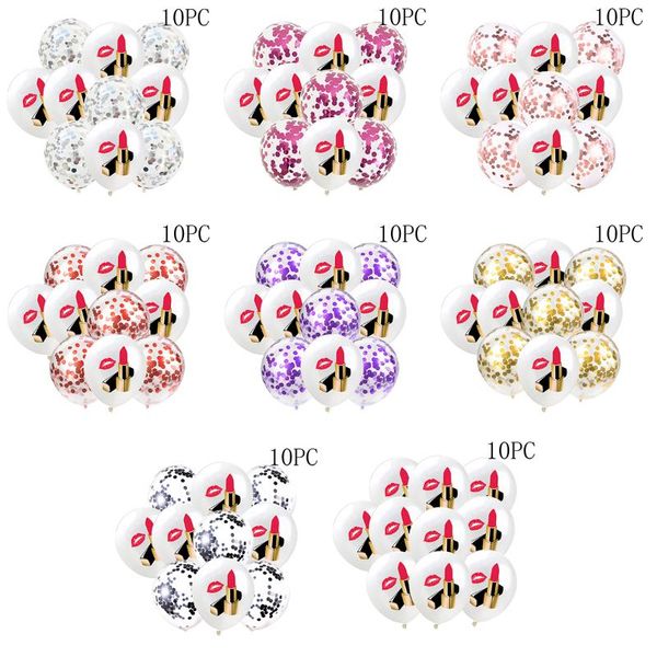 party decoration 20pcs lipstick latex balloons confetti ballon miss to mrs red bride shower birthday wedding valentine's day decoration
party decoration 20pcs lipstick latex balloons confetti ballon miss to mrs red bride shower birthday wedding valentine's day decoration