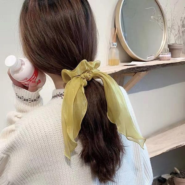 women's hair tie chiffon fairy ribbon elastic butterfly girl clips & barrettes, Golden;silver
women's hair tie chiffon fairy ribbon elastic butterfly girl clips & barrettes, Golden;silver