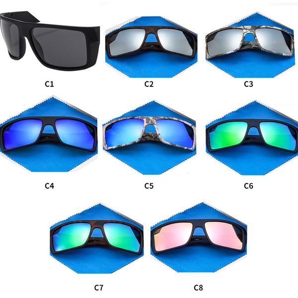 classic polarized sunglasses men dazzle color mens camo sun glasses in usa goggles cool design big frame round sunshades sports motorcycle s, White;black
classic polarized sunglasses men dazzle color mens camo sun glasses in usa goggles cool design big frame round sunshades sports motorcycle s, White;black