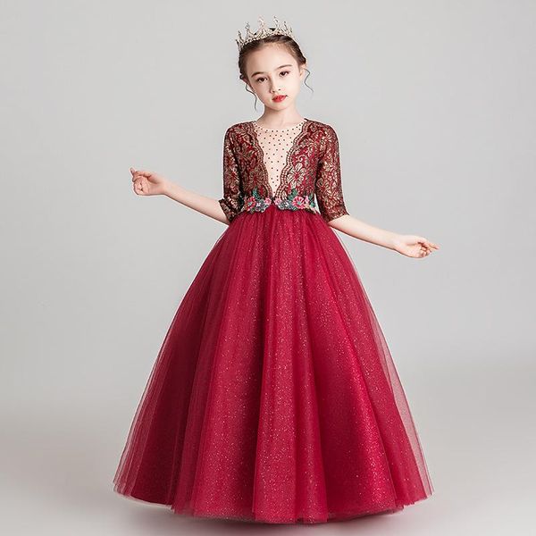 girl's dresses 2021 gorgeous kids birthday princess prom party long dress for girls children bridesmaid first communion girl, Red;yellow
girl's dresses 2021 gorgeous kids birthday princess prom party long dress for girls children bridesmaid first communion girl, Red;yellow
