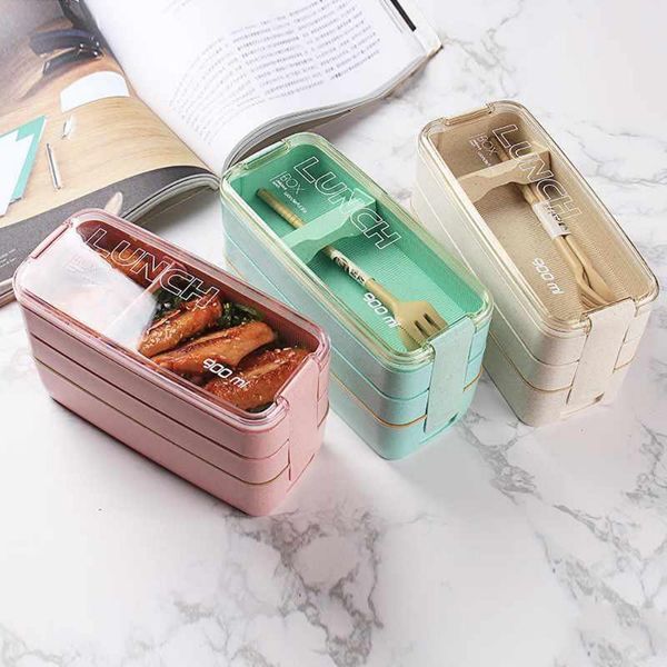 dinnerware sets 900ml 3 layers microwave lunch box wheat straw storage container children kids school office portable bento
dinnerware sets 900ml 3 layers microwave lunch box wheat straw storage container children kids school office portable bento