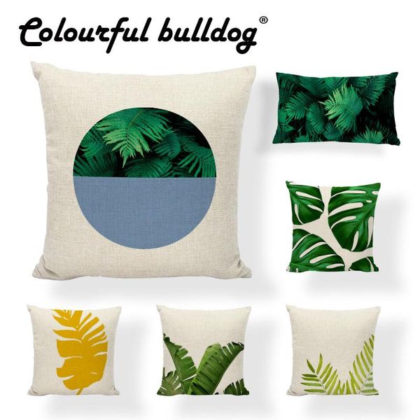 tropical rainforest cushion cover green banana leaf coconut tree pillow covers home decorative car bedroom throw pillows case cushion/decora
tropical rainforest cushion cover green banana leaf coconut tree pillow covers home decorative car bedroom throw pillows case cushion/decora