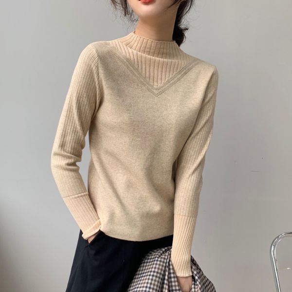 women's knits & tees autumn winter patch woman sweaters slim long sleeve knitted pullovers korean wsxc, White
women's knits & tees autumn winter patch woman sweaters slim long sleeve knitted pullovers korean wsxc, White