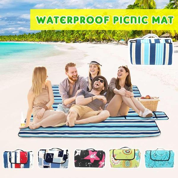 outdoor pads 200x200cm extra large waterproof picnic mat outdooors camping beach moisture proof blanket
outdoor pads 200x200cm extra large waterproof picnic mat outdooors camping beach moisture proof blanket