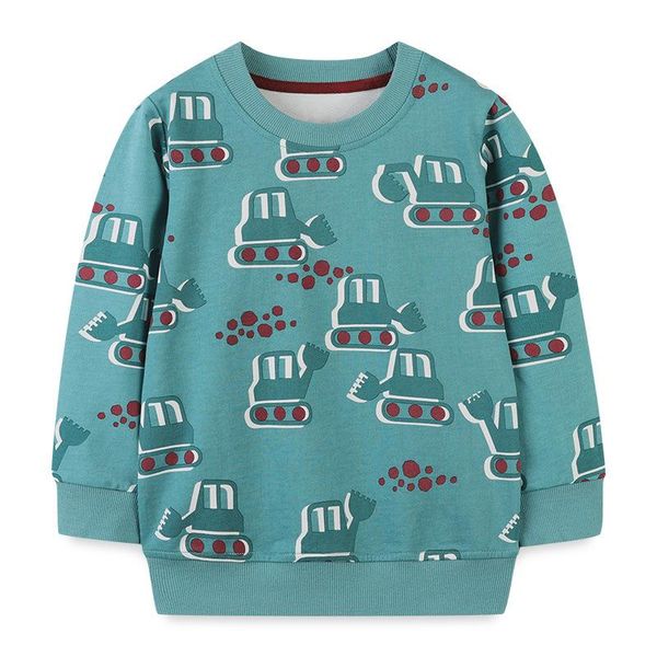 hoodies & sweatshirts 2021 autumn kids boys pullover cotton sweatshirt long-sleeved cartoon excavator print outerwear clothes 2-7years, Black
hoodies & sweatshirts 2021 autumn kids boys pullover cotton sweatshirt long-sleeved cartoon excavator print outerwear clothes 2-7years, Black