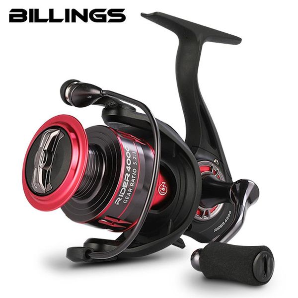 baitcasting reels billings rider spinning fishing reel 1000-6000 8+1bb 5.2:1 gear ratio 10kg power metal spool cnc rocker carp tackles
baitcasting reels billings rider spinning fishing reel 1000-6000 8+1bb 5.2:1 gear ratio 10kg power metal spool cnc rocker carp tackles