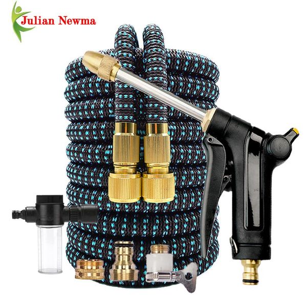 watering equipments expandable garden hose high pressure car washer metal water gun flexible magic pipe sprayer irrigation
watering equipments expandable garden hose high pressure car washer metal water gun flexible magic pipe sprayer irrigation
