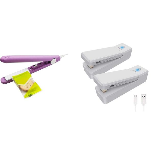 vacuum food sealing machine 1x household heat sealer bags us plug purple & 2 pack rechargeable mini bag sealer, handheld
vacuum food sealing machine 1x household heat sealer bags us plug purple & 2 pack rechargeable mini bag sealer, handheld