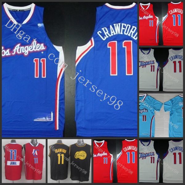 los angeles clippers men #11 jamal crawford men retro jerseys, Black
los angeles clippers men #11 jamal crawford men retro jerseys, Black
