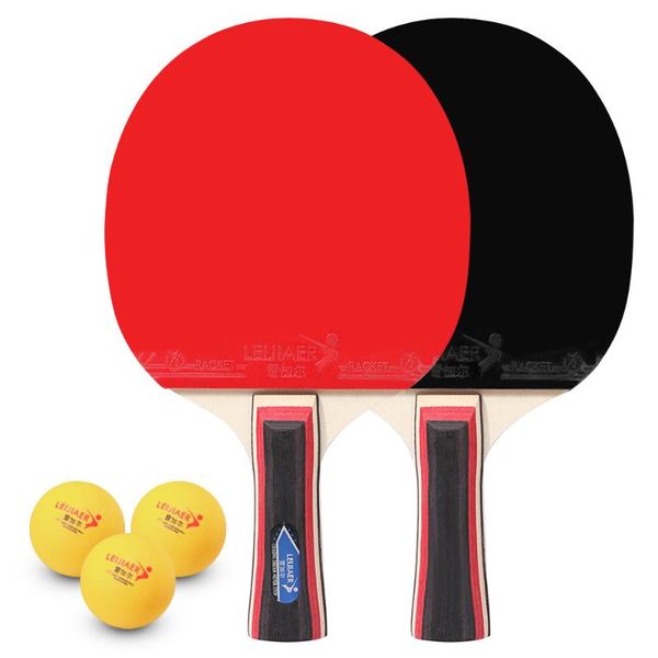 table tennis raquets 2 player set bats rackets with 3 pong balls polar wood handles for students beginners
table tennis raquets 2 player set bats rackets with 3 pong balls polar wood handles for students beginners