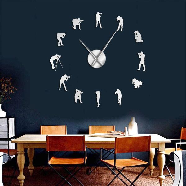 wall clocks pographers modern big clock cameraman po studio room decor diy acrylic mirror sticker watch pography gift
wall clocks pographers modern big clock cameraman po studio room decor diy acrylic mirror sticker watch pography gift