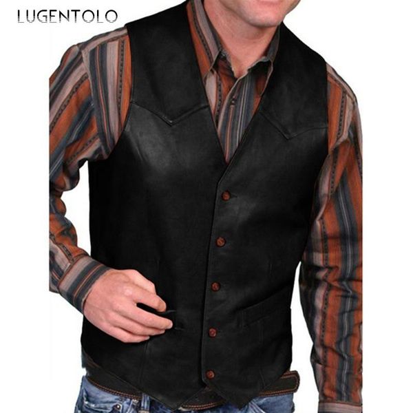 men's vests vintage vest men casual outdoor slim large size solid jackets sleeveless single breasted spring autumn street lugentolo, Black;white
men's vests vintage vest men casual outdoor slim large size solid jackets sleeveless single breasted spring autumn street lugentolo, Black;white