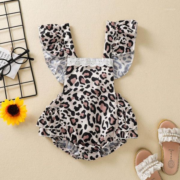 rompers toddler baby girls summer lace leopard print bodysuit born cotton sunsuit pour nouveaux nés roupa infantil menina 2021, Blue
rompers toddler baby girls summer lace leopard print bodysuit born cotton sunsuit pour nouveaux nés roupa infantil menina 2021, Blue
