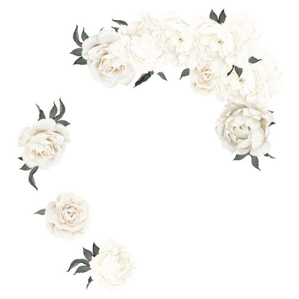 wall stickers nhbr-white peony rose flowers blossom kid sticker home nursery decor baby decal
wall stickers nhbr-white peony rose flowers blossom kid sticker home nursery decor baby decal