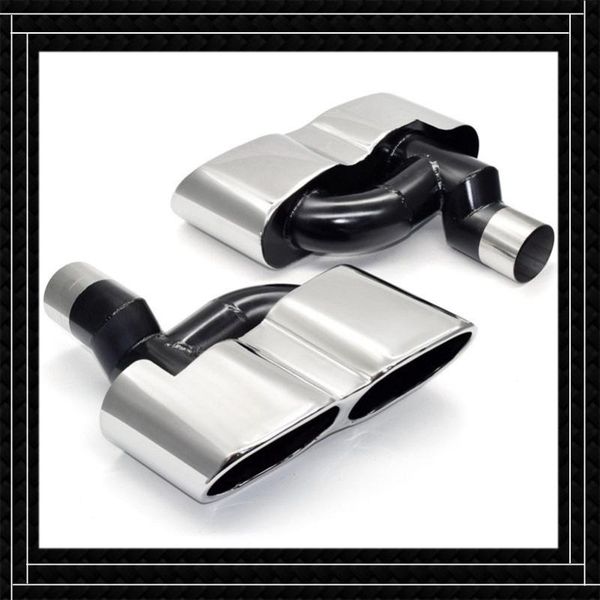 motorcycle exhaust system 1 pair pipe car universal for b-enz w221 s300 s350 s500 s600 stainless steel muffler tip rear diffuser end tailpip
motorcycle exhaust system 1 pair pipe car universal for b-enz w221 s300 s350 s500 s600 stainless steel muffler tip rear diffuser end tailpip