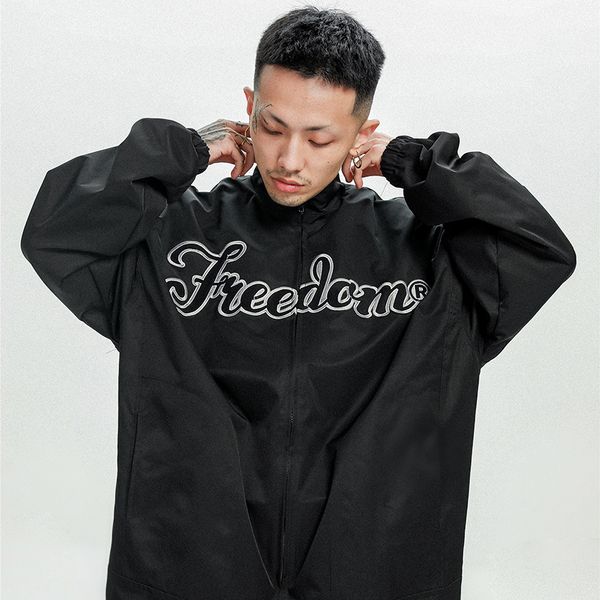 men's hoodies & sweatshirts vintage men's retro jacket, track hip hop, streetwear, embroidery, letter, windbreaker, harajuku , spr, Black
men's hoodies & sweatshirts vintage men's retro jacket, track hip hop, streetwear, embroidery, letter, windbreaker, harajuku , spr, Black