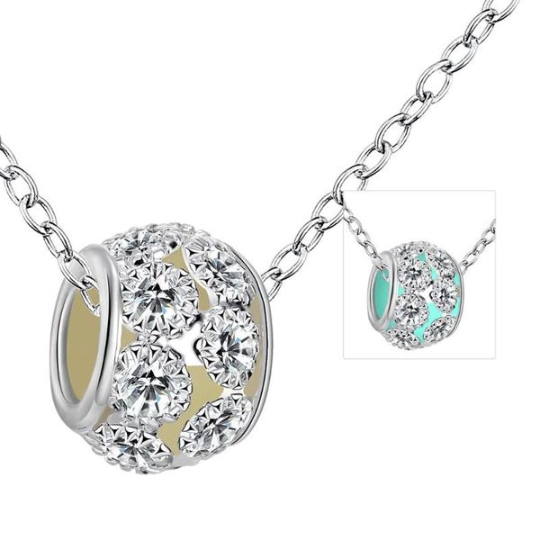 pendants ins luminous series fashion round beads necklace birthday party wedding gift girl, Black
pendants ins luminous series fashion round beads necklace birthday party wedding gift girl, Black