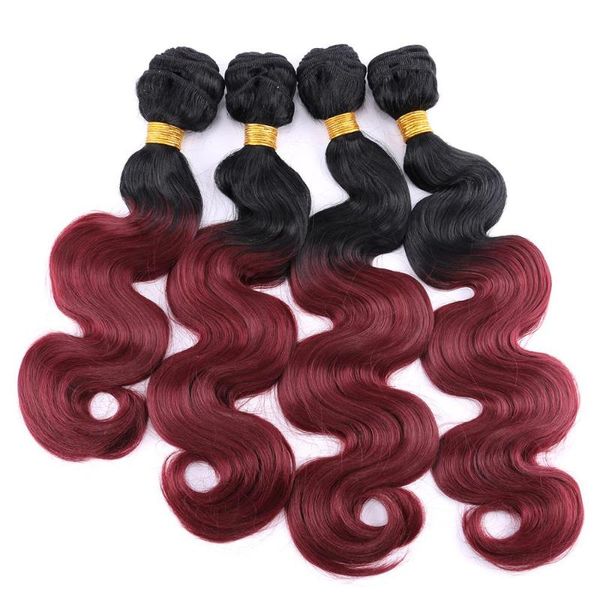 human ponytails anige 12-20 inch 3pieces/lot black to burgundy synthetic hair extensions ombre color body wave bundles
human ponytails anige 12-20 inch 3pieces/lot black to burgundy synthetic hair extensions ombre color body wave bundles