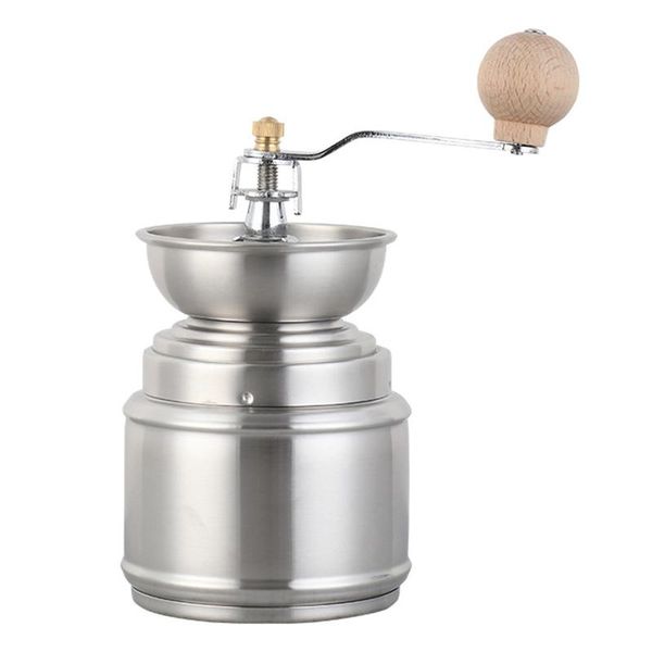 manual coffee grinders stainless steel household bean burr mill, grinder, powder sealed jar, rice, sesame food supplement grinder
manual coffee grinders stainless steel household bean burr mill, grinder, powder sealed jar, rice, sesame food supplement grinder