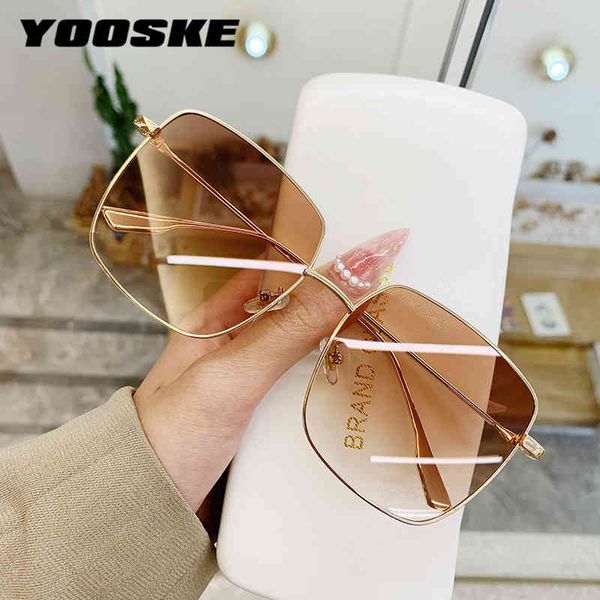 yooske luxury metal sunglasses women men square sun glasses ladies shades gradient eyewear uv400 colored goggles gold silver, White;black
yooske luxury metal sunglasses women men square sun glasses ladies shades gradient eyewear uv400 colored goggles gold silver, White;black