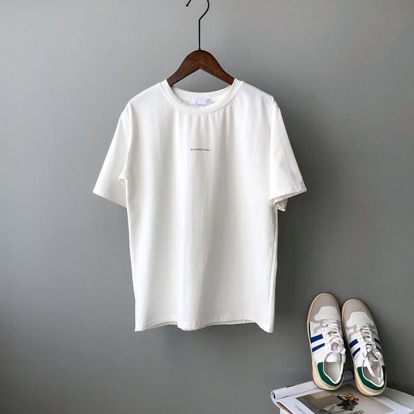 women's summer t shirt female letter print o-neck women casual t-shirts with short sleeve for tees blusa t-shirt, White
women's summer t shirt female letter print o-neck women casual t-shirts with short sleeve for tees blusa t-shirt, White