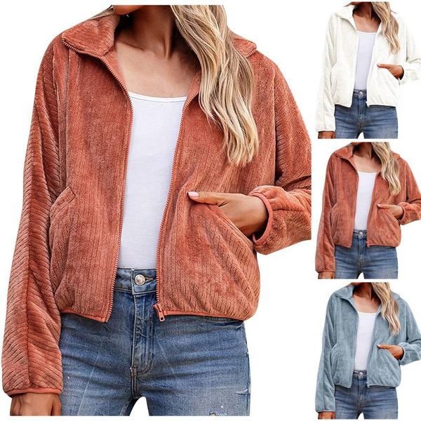 women's hoodies & sweatshirts y2k women jacket zipper closure plush fleece female coat autumn winter hooded solid color warm outerwear, Black
women's hoodies & sweatshirts y2k women jacket zipper closure plush fleece female coat autumn winter hooded solid color warm outerwear, Black