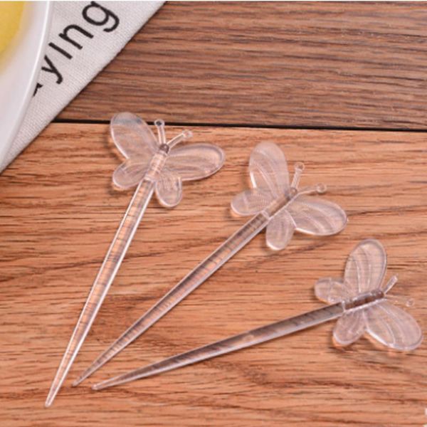 forks 200pcs picks shape fruit toothpicks disposable sandwich appetizer cocktail sticks party supplies (transparent)
forks 200pcs picks shape fruit toothpicks disposable sandwich appetizer cocktail sticks party supplies (transparent)