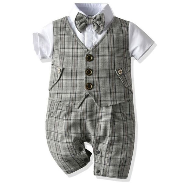 clothing sets 2021 baby boy gentleman cotton suit white shirt with bow tie+plaid stripe vest+trousers 3pcs formal kids clothes set 3-24month
clothing sets 2021 baby boy gentleman cotton suit white shirt with bow tie+plaid stripe vest+trousers 3pcs formal kids clothes set 3-24month