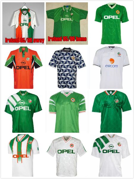 1990 1992 thailand ireland retro soccer jersey vintage football shirt republic of ireland national team jerseys 90 world cup kit green white, Black;yellow
1990 1992 thailand ireland retro soccer jersey vintage football shirt republic of ireland national team jerseys 90 world cup kit green white, Black;yellow