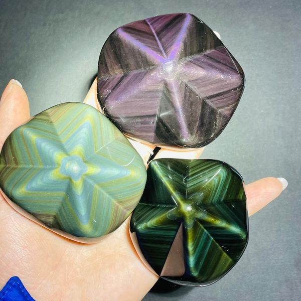 quality natural colorful obsidian lotus reiki gem healing decoration decorative objects & figurines
quality natural colorful obsidian lotus reiki gem healing decoration decorative objects & figurines