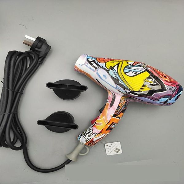 -selling graffiti hair dryer high power 2400w salon professional household low noise electric brushes
-selling graffiti hair dryer high power 2400w salon professional household low noise electric brushes