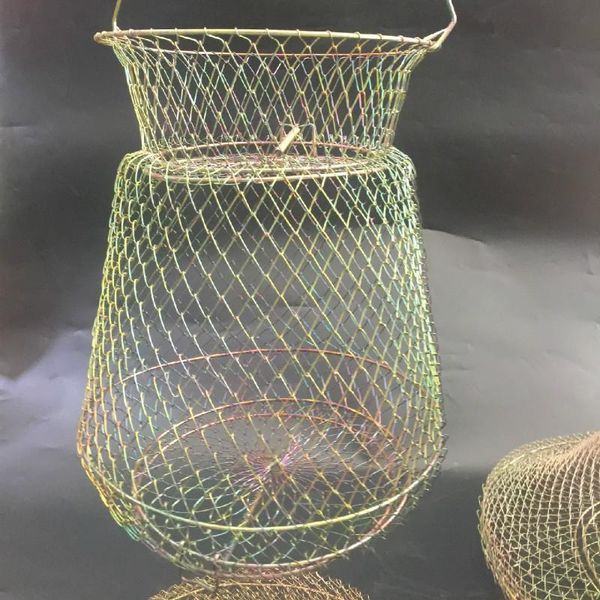fishing accessories folding iron fish net pocket wire supplies float netting mesh metal crab traps cage
fishing accessories folding iron fish net pocket wire supplies float netting mesh metal crab traps cage