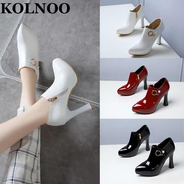 dress shoes kolnoo arrival 2022 ladies handmade high heels pumps low-cut large size 35-47 3-colors party office daily wear fashion, Black
dress shoes kolnoo arrival 2022 ladies handmade high heels pumps low-cut large size 35-47 3-colors party office daily wear fashion, Black