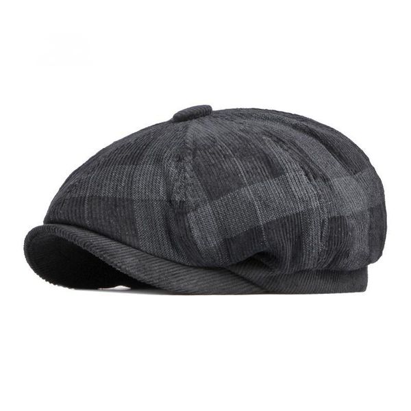 berets hat female spring and autumn octagonal korean fashion checkered beret male british painter spaper children's, Blue;gray
berets hat female spring and autumn octagonal korean fashion checkered beret male british painter spaper children's, Blue;gray
