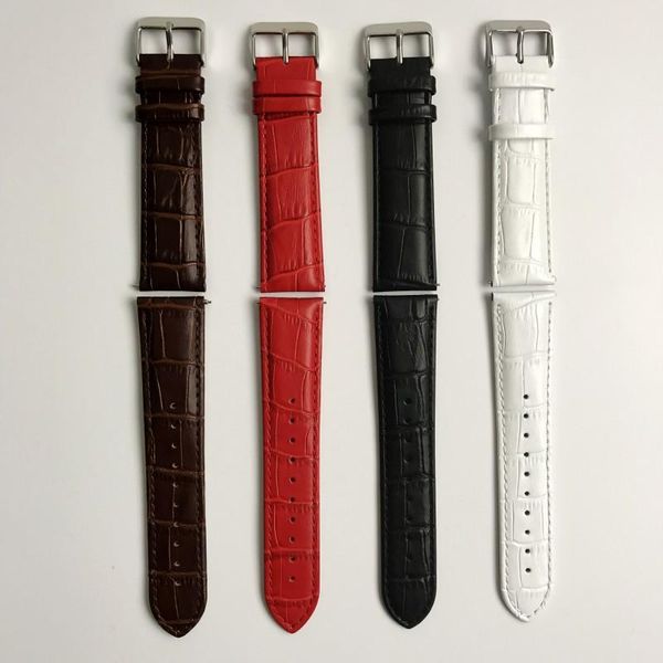 watch bands for gear s3 frontier / classic band, 22mm crocodile grain genuine leather real replacement bracelet strap, Black;brown
watch bands for gear s3 frontier / classic band, 22mm crocodile grain genuine leather real replacement bracelet strap, Black;brown