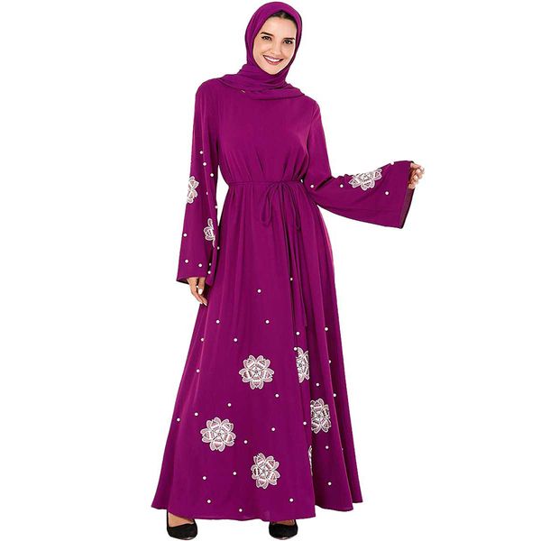 dubai muslim dress women beading floral abaya kaftan long robe jubah elbise turkey moroccan arab hijab dresses islamic clothing, Red
dubai muslim dress women beading floral abaya kaftan long robe jubah elbise turkey moroccan arab hijab dresses islamic clothing, Red